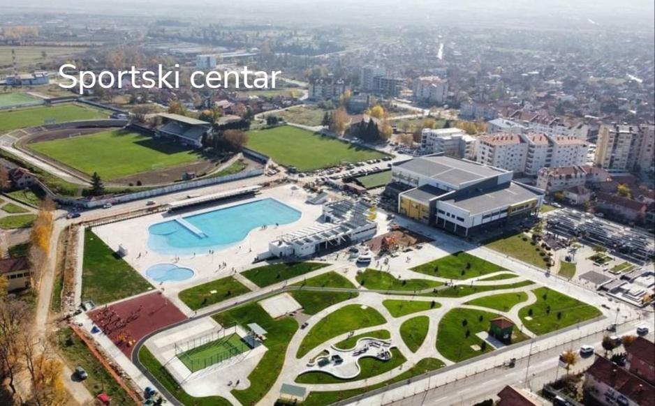 Apartman Vukota Pirot Buitenkant foto